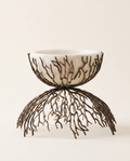 Bowl with Brass Branch II