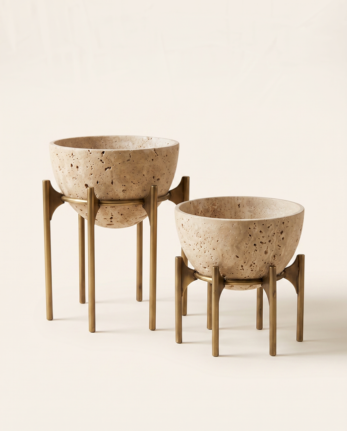 Rod-Detail Bowl II