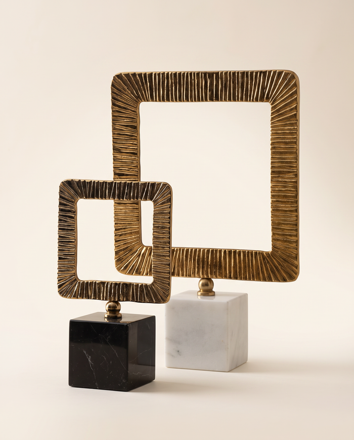 Square Frame Sculpture