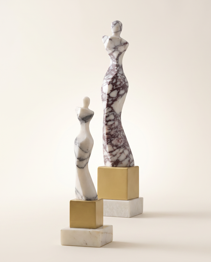 Woman Bust Decorative Object II
