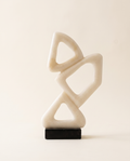 Geometric Marble Sculpture
