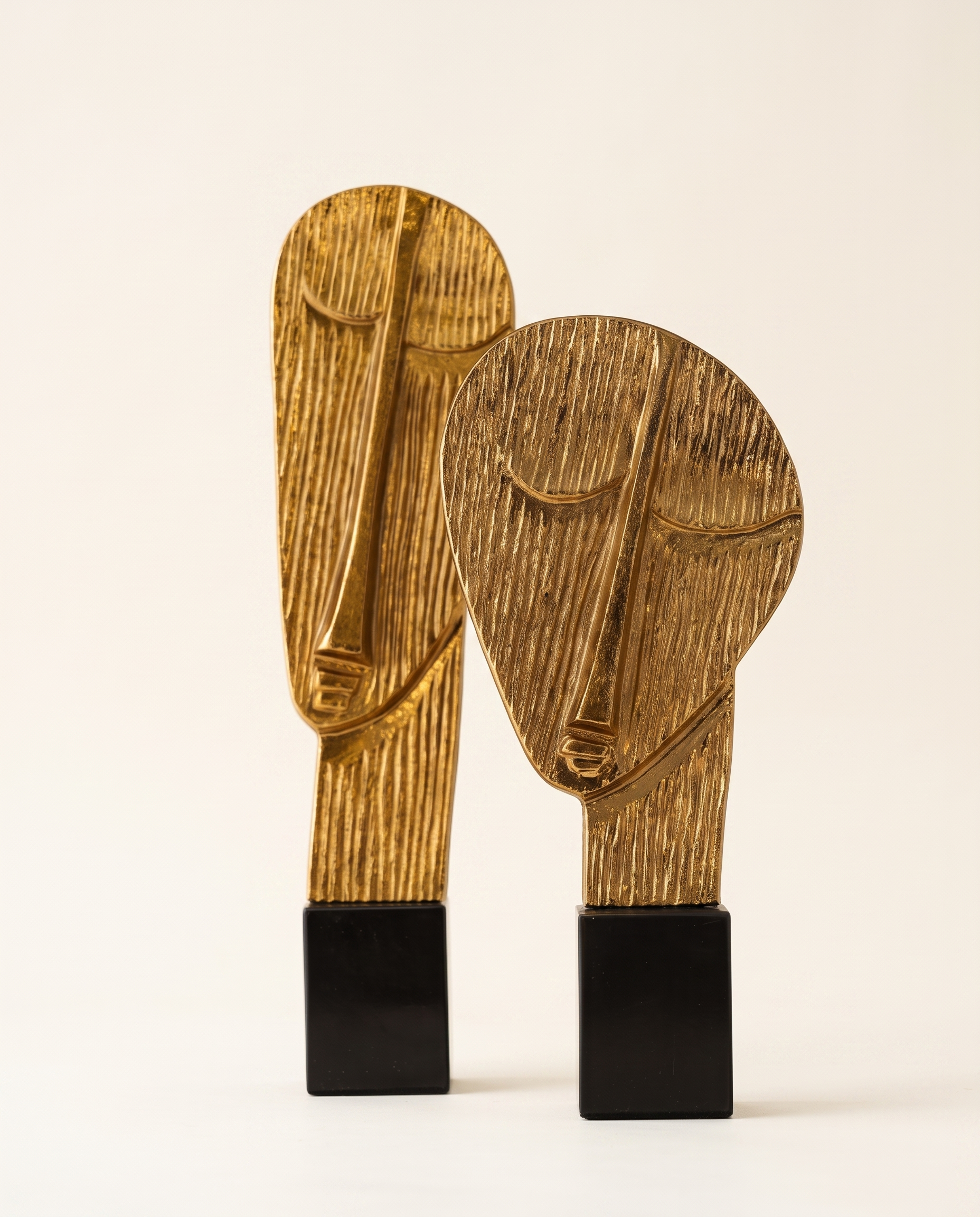 Abstract Brass Face II