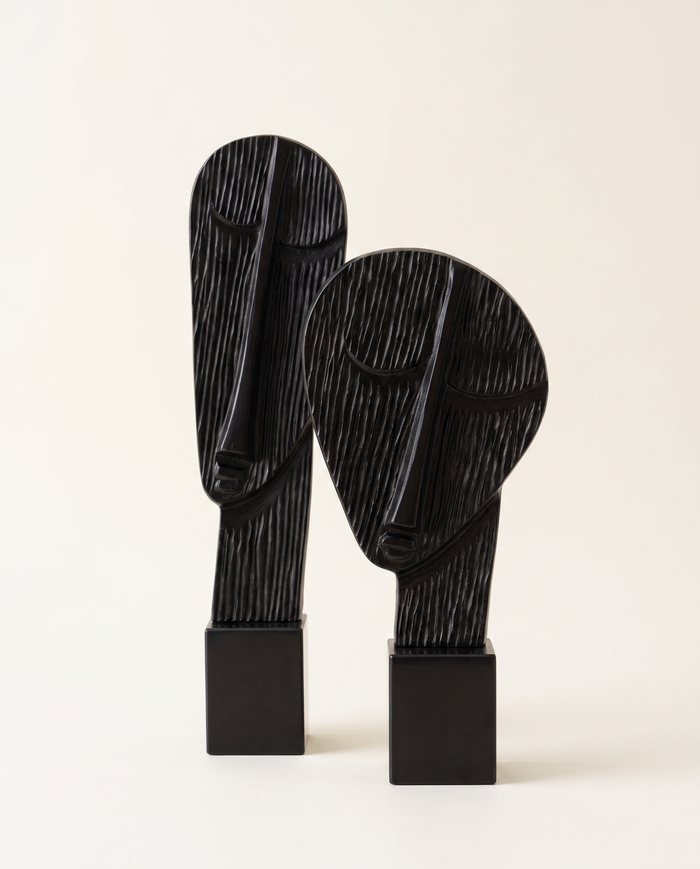 Abstract Brass Face IV