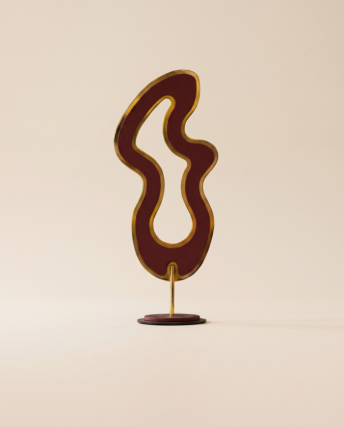 Nubuck Amorphous Abstract Decor