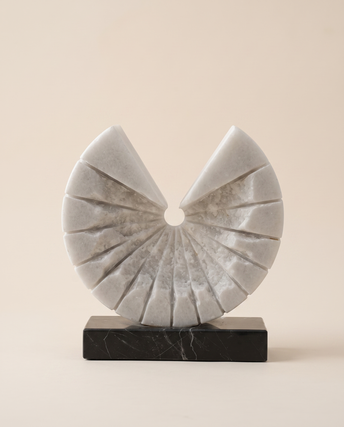 Spiral Stone Decor – Medium