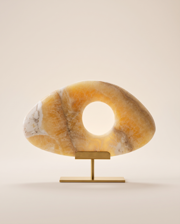 Abstract Onyx Decorative Object