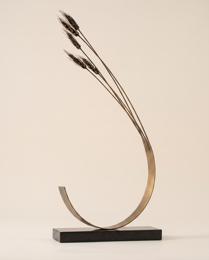 Circle Wheat Ear Decorative Object II