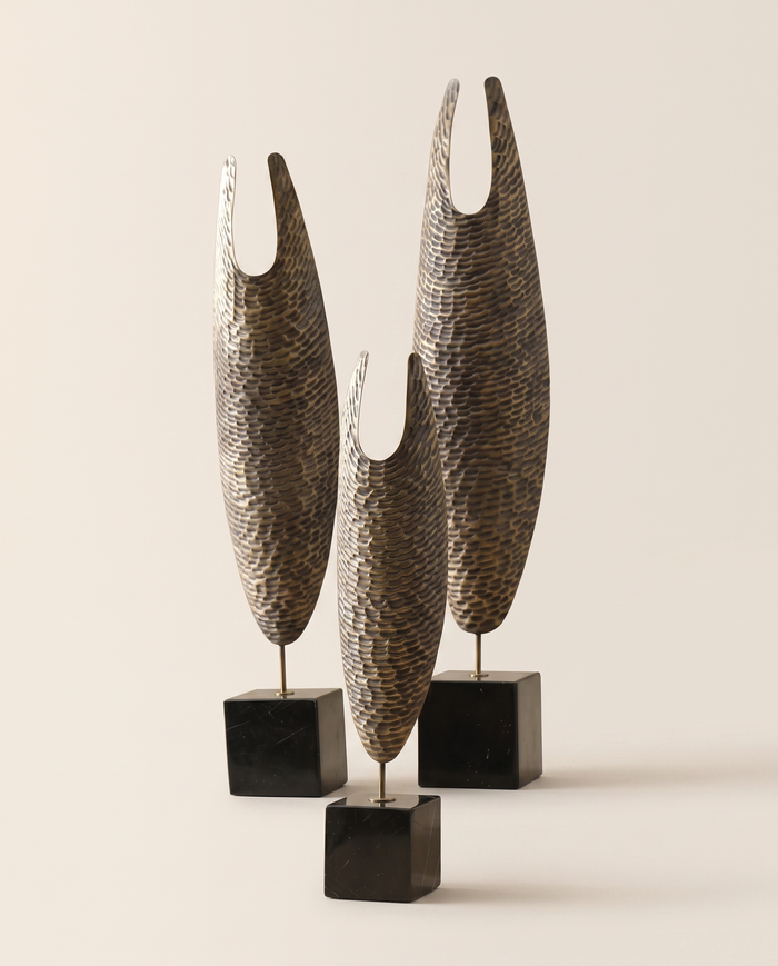 Herringbone Decorative Object II