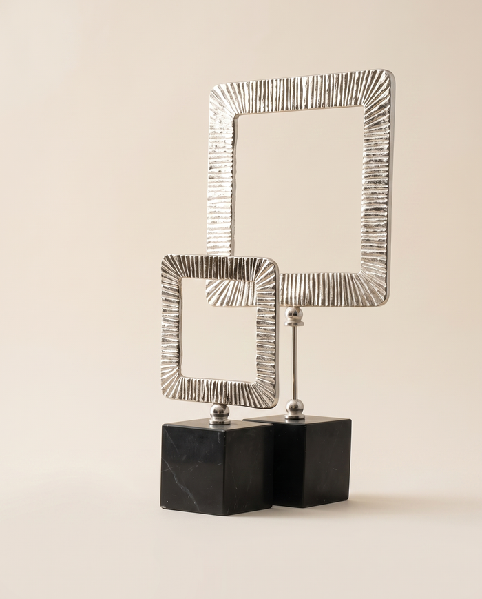 Square Decorative Object IV