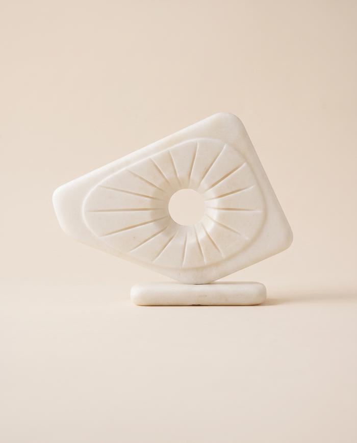 Abstract Marble Decorative Object