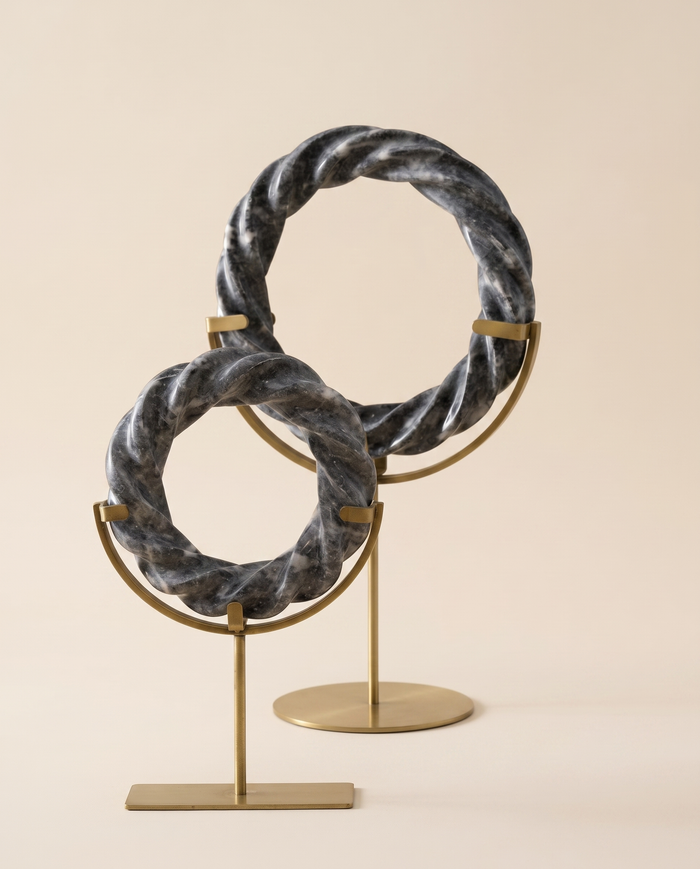 Marble Ring Decorative Object II