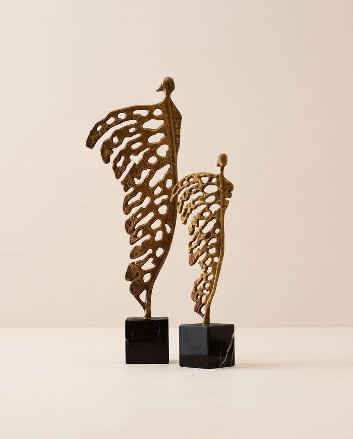 Bronze Wind Spirit Brass Woman Sculpture