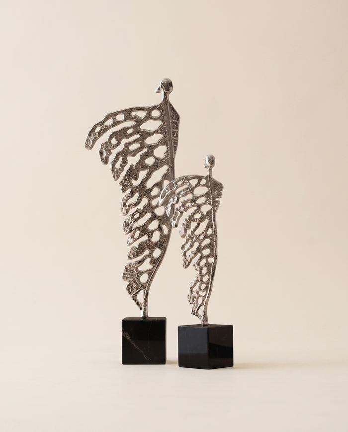 Golden Wind Spirit Brass Woman Sculpture