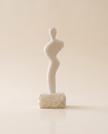 Marble Silhouette Sculpture