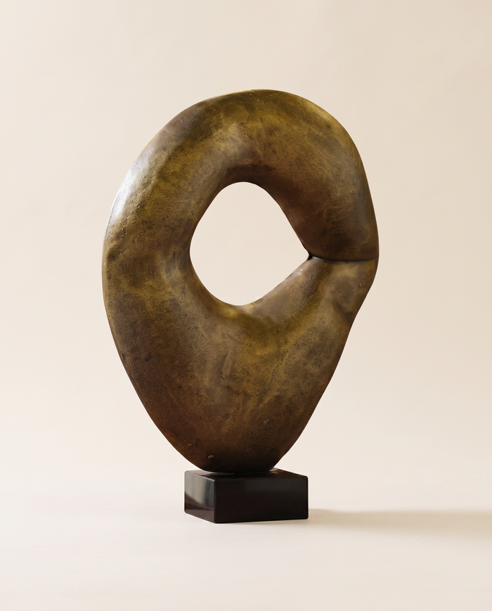 Mila Decor – Abstract Bronze Sculpture