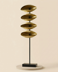 Quadruple Shell Decorative Object