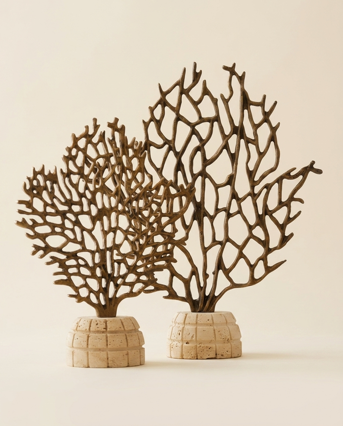 Tree of Life Decorative Object — Antiqued II