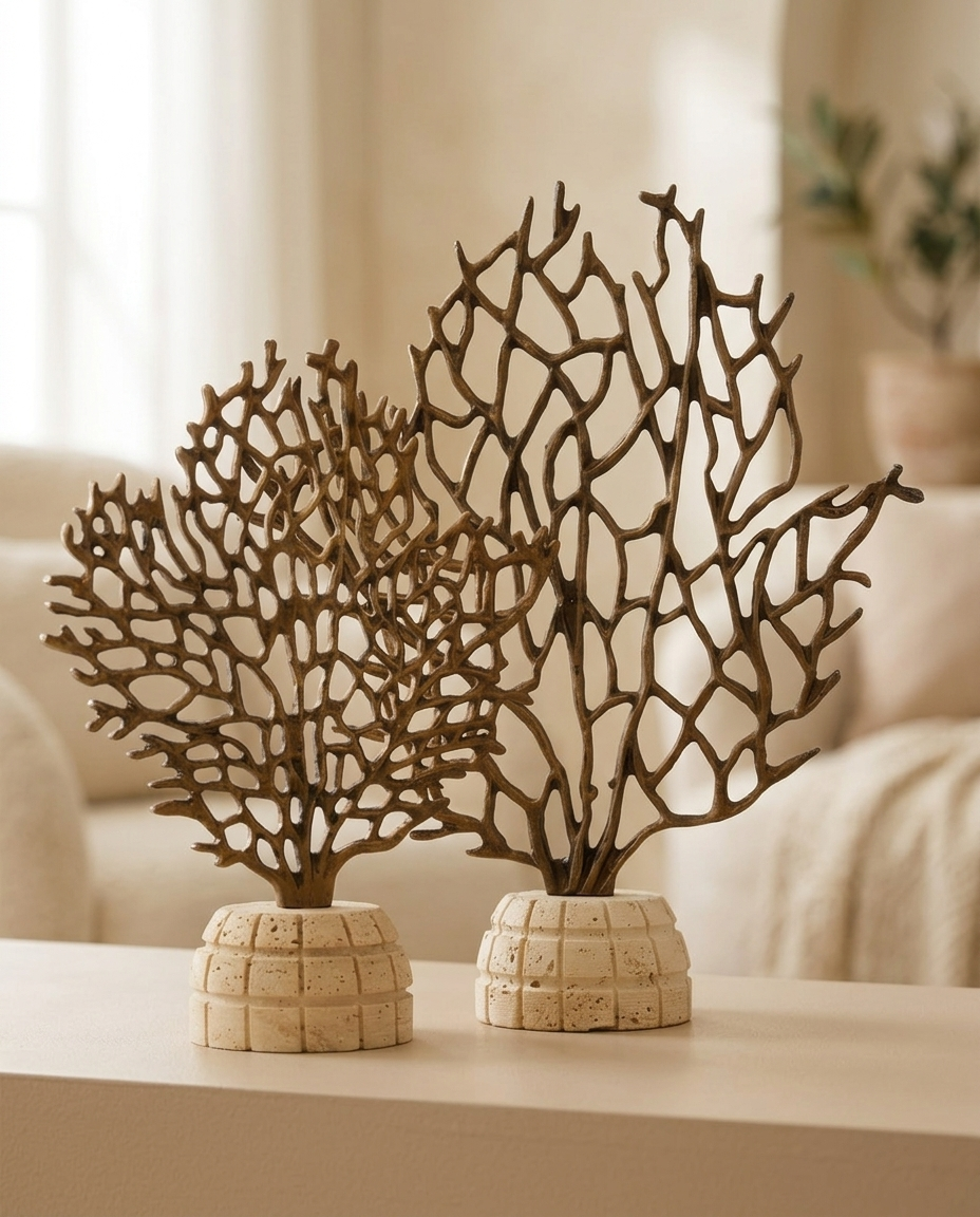 Tree of Life Decorative Object — Antiqued II