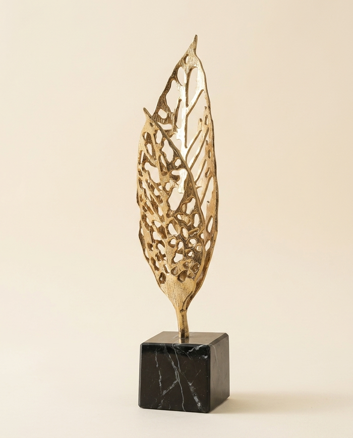 Dry Leaf Decorative Object