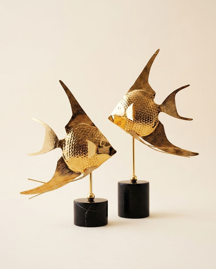 Fish Decorative Object VIII