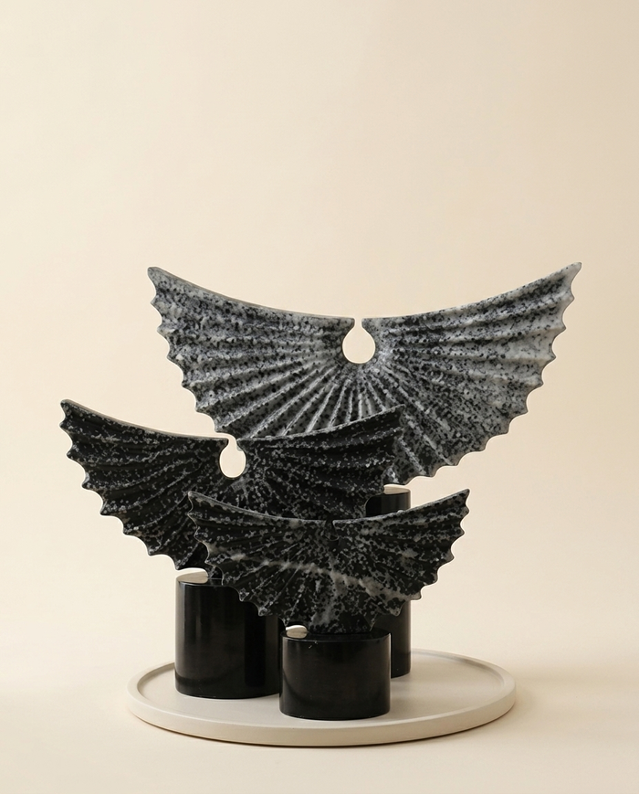 Marble Wing — Anthracite II