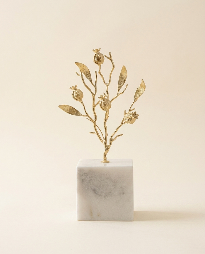 Pomegranate Tree Decorative Object II
