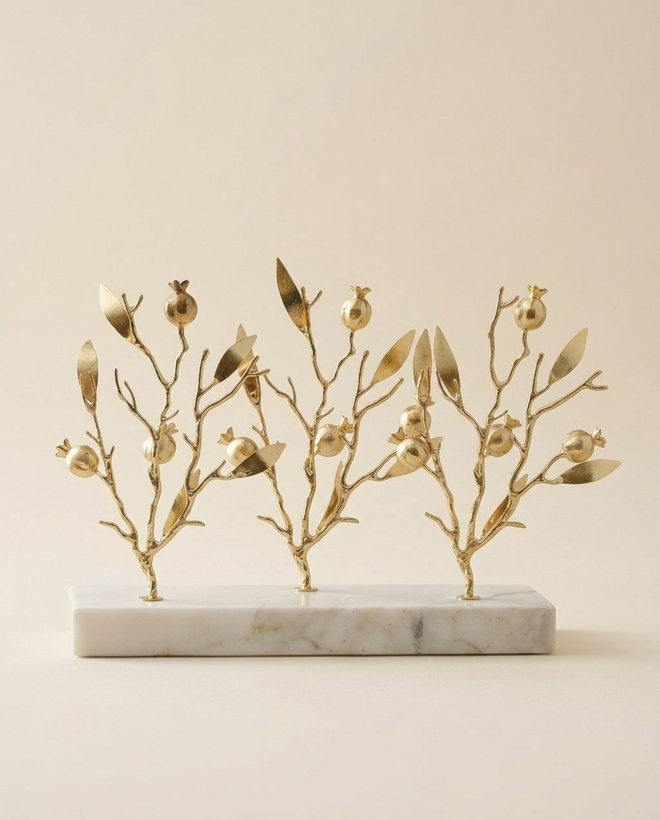 Pomegranate Tree Decorative Object III