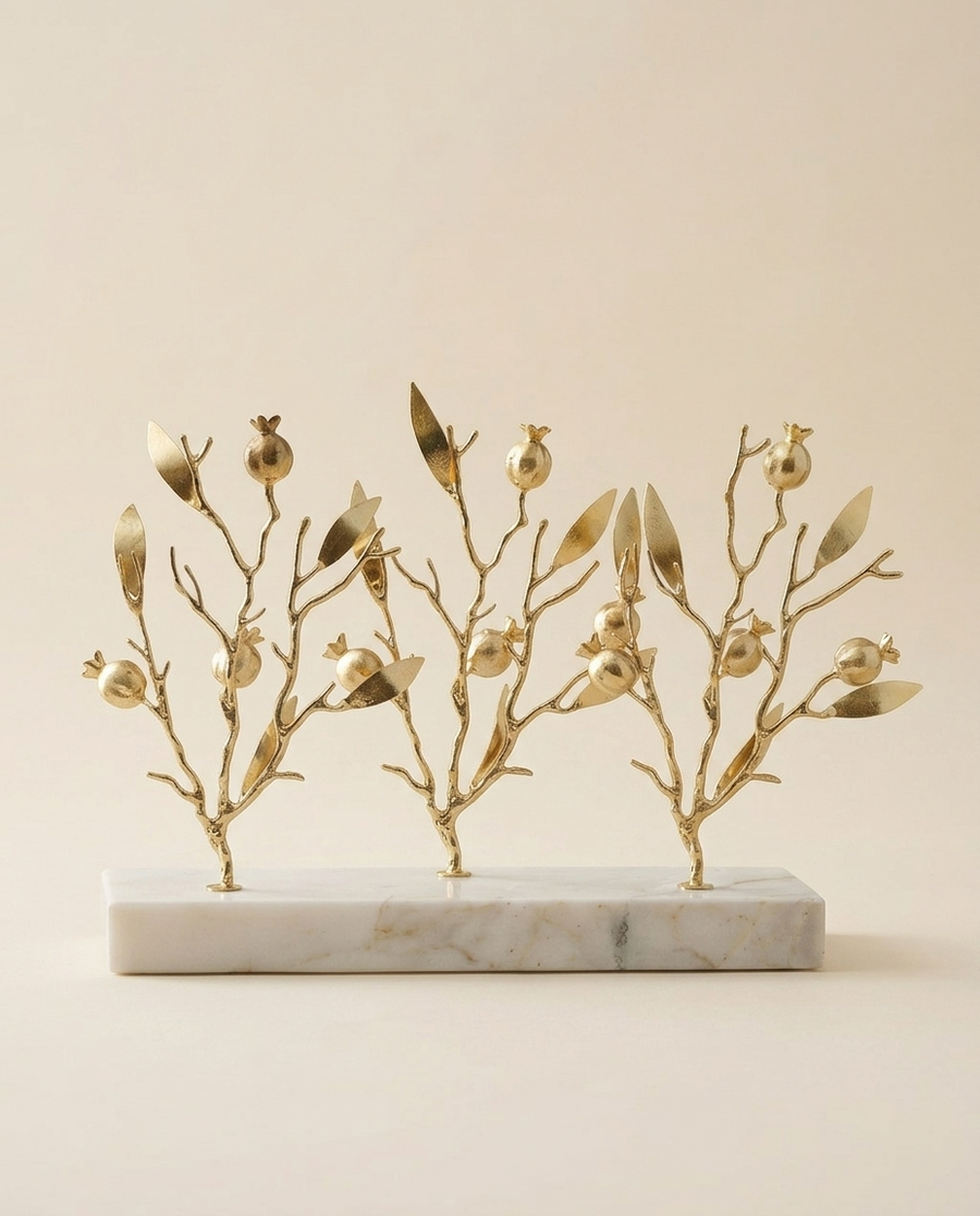 Pomegranate Tree Decorative Object III