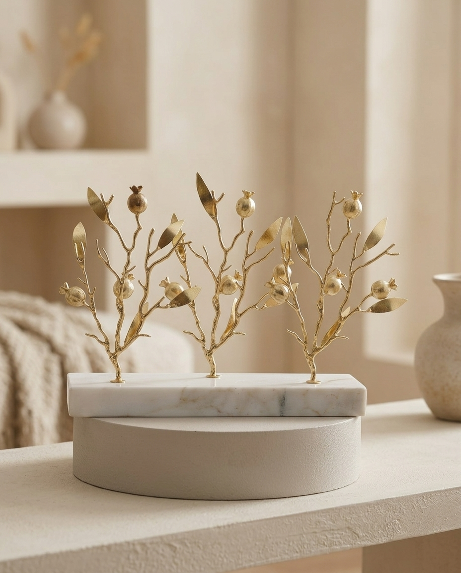 Pomegranate Tree Decorative Object III