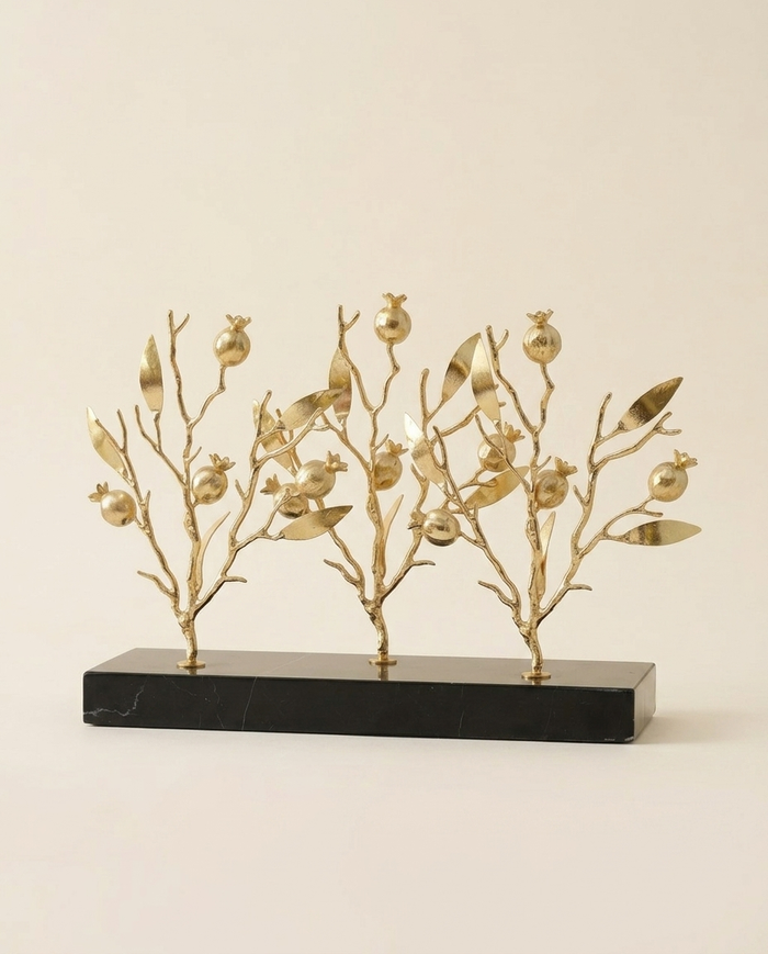 Pomegranate Tree Decorative Object IV
