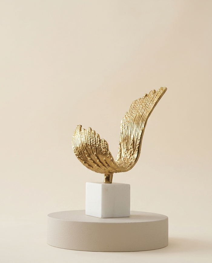 Seagull Wing Decorative Object IV