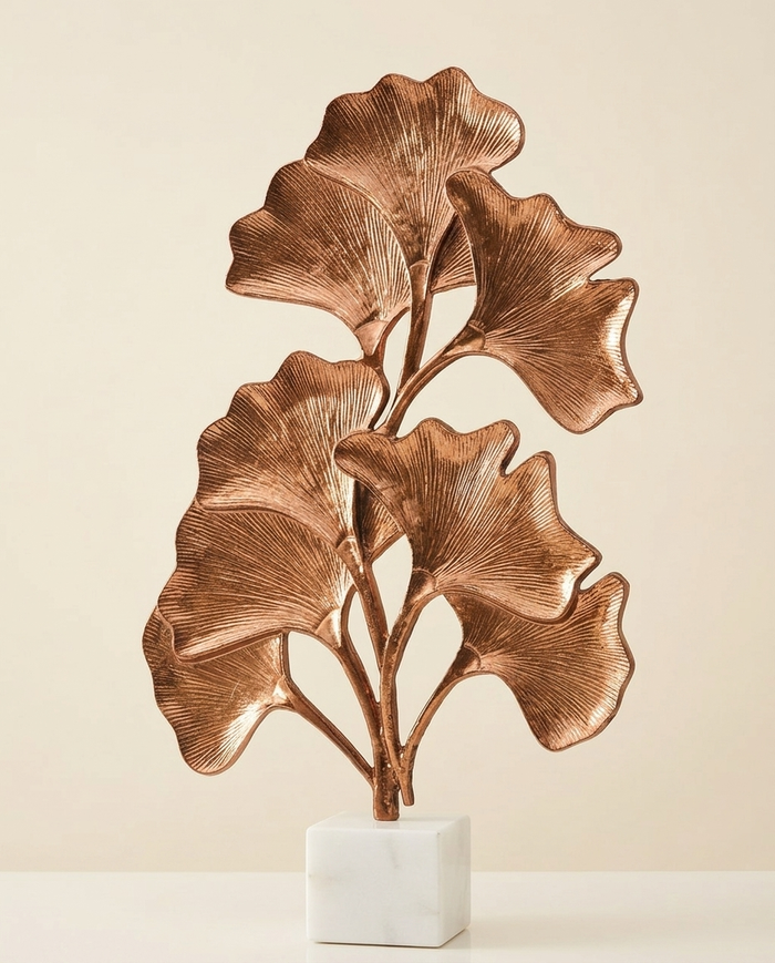 Striped Gynco Tree Decorative Object II
