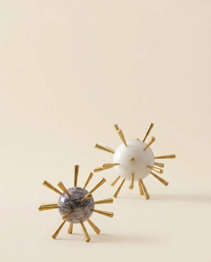 Thorn Sphere Decorative Object VI