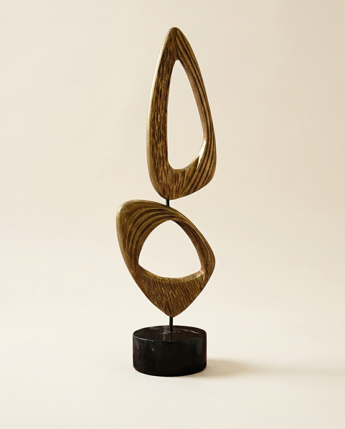 XL Layni Decor – Sculptural Balance in Organic Form