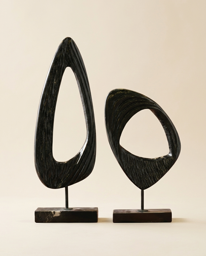 Layni Decor – Sculptural Balance in Organic Form