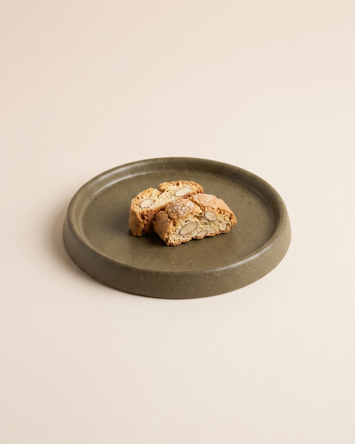 Hic Ceramics Espresso Saucer — Handcrafted Stoneware Coffee Plate