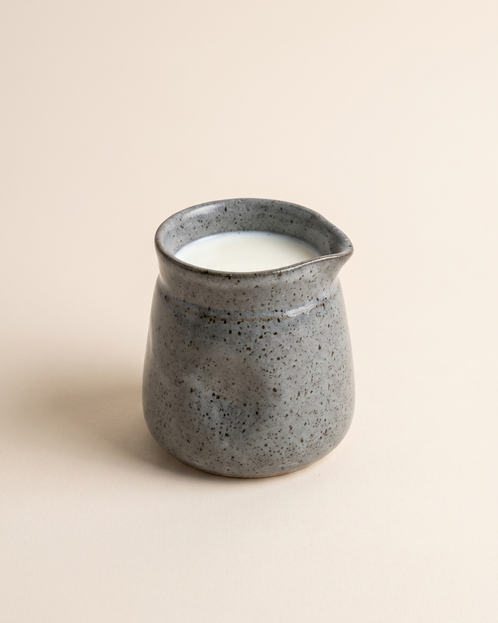 Hic Ceramics Small Milk Jug Creamer — Handcrafted Stoneware Pitcher