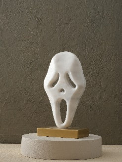 Hayalet Dekor-Beyaz