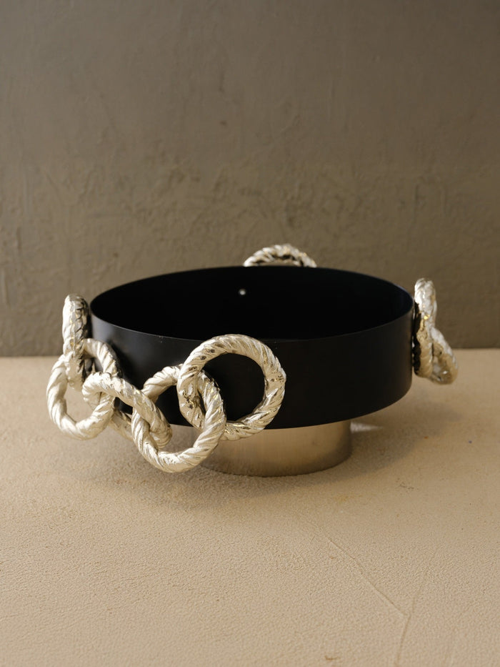 Bowl with Two Rope Handles II