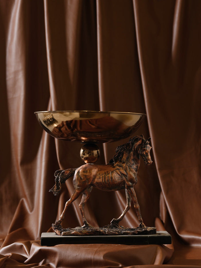 Large Bowl with Horse II