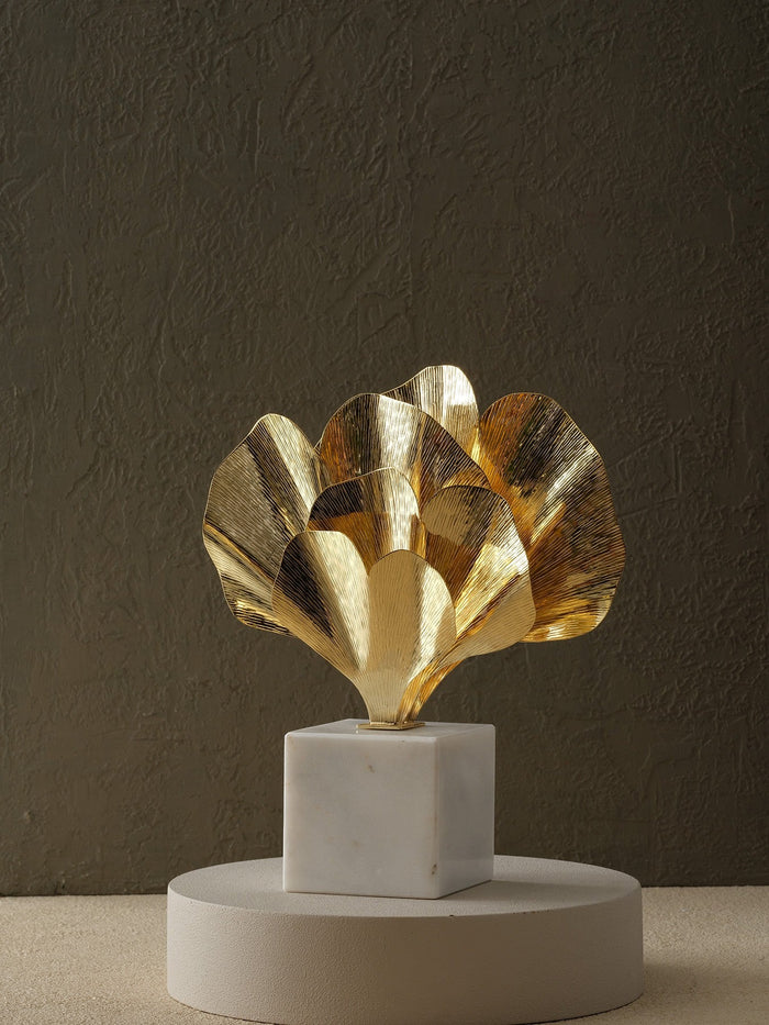 Gynco Decorative Object with Four Leaves