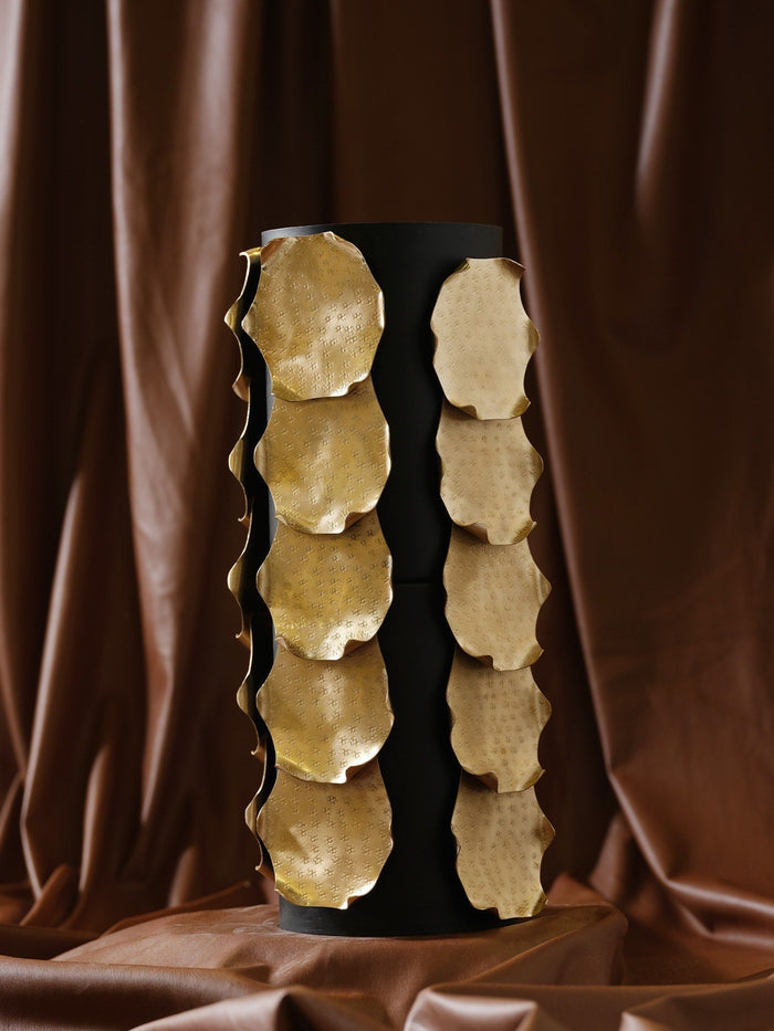 Sequined Vase