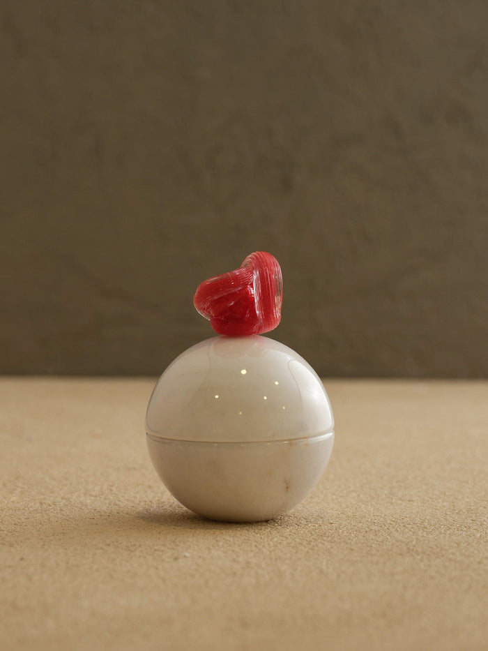 Luna Rouge Crystal Loop Marble Bonbonnière