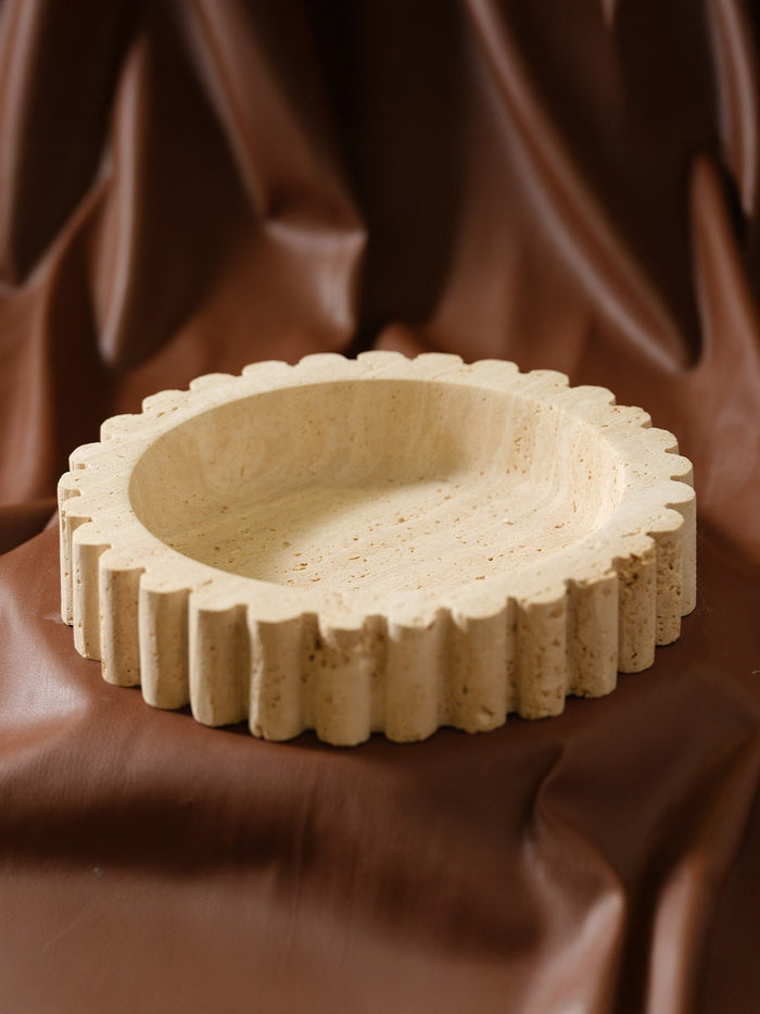 Travertine Sur Tray