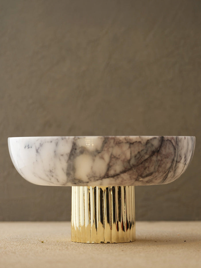 XL Bowl on Inlaid Base III