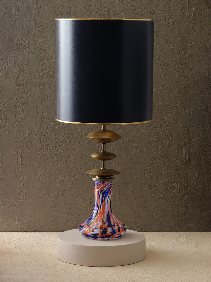 Glass Table Lamp