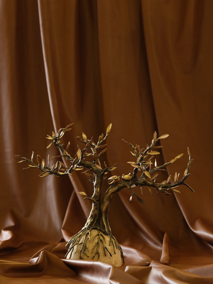 Brass Tree Decorative Object