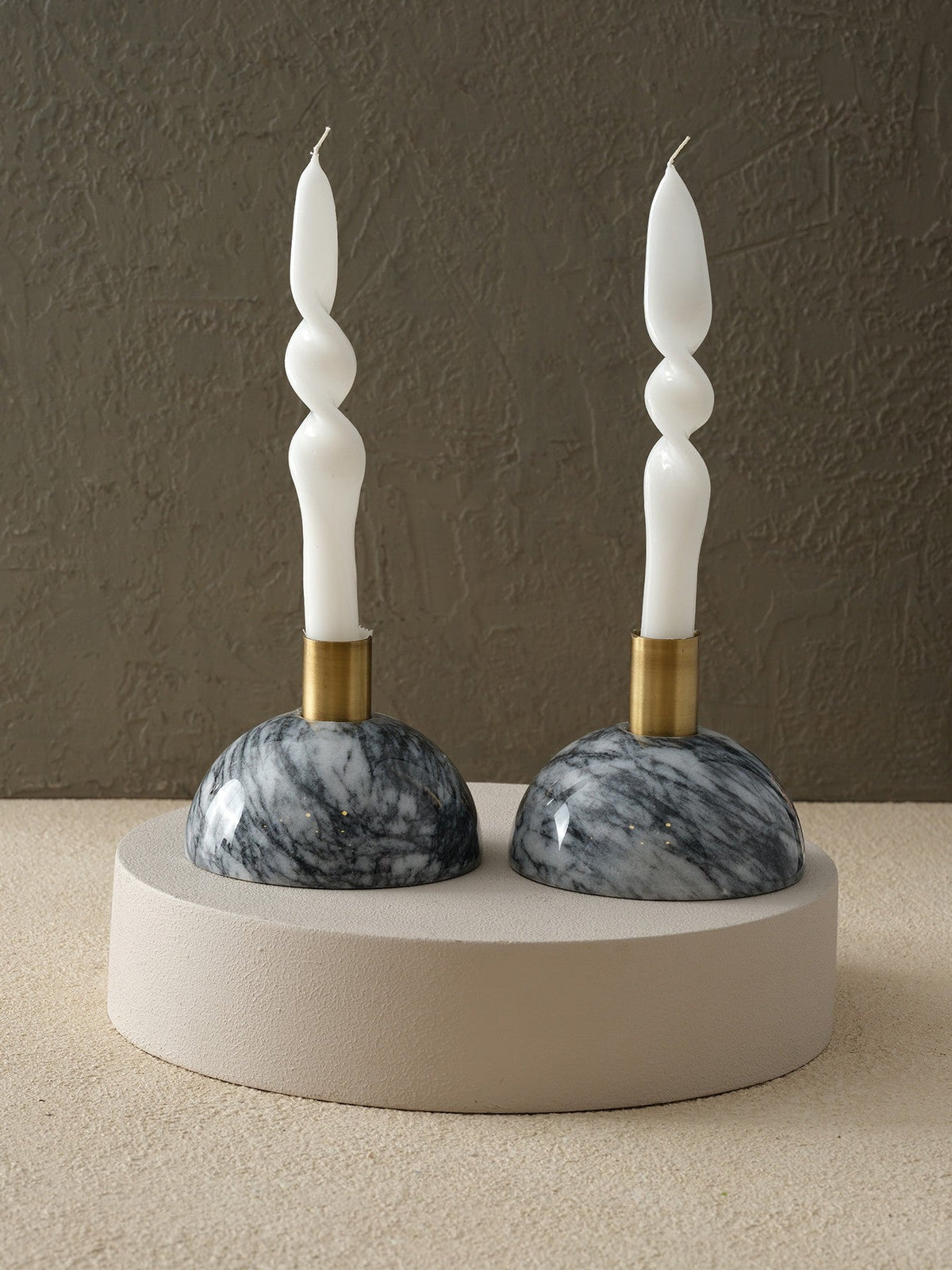 Candlestick & Candle Holder