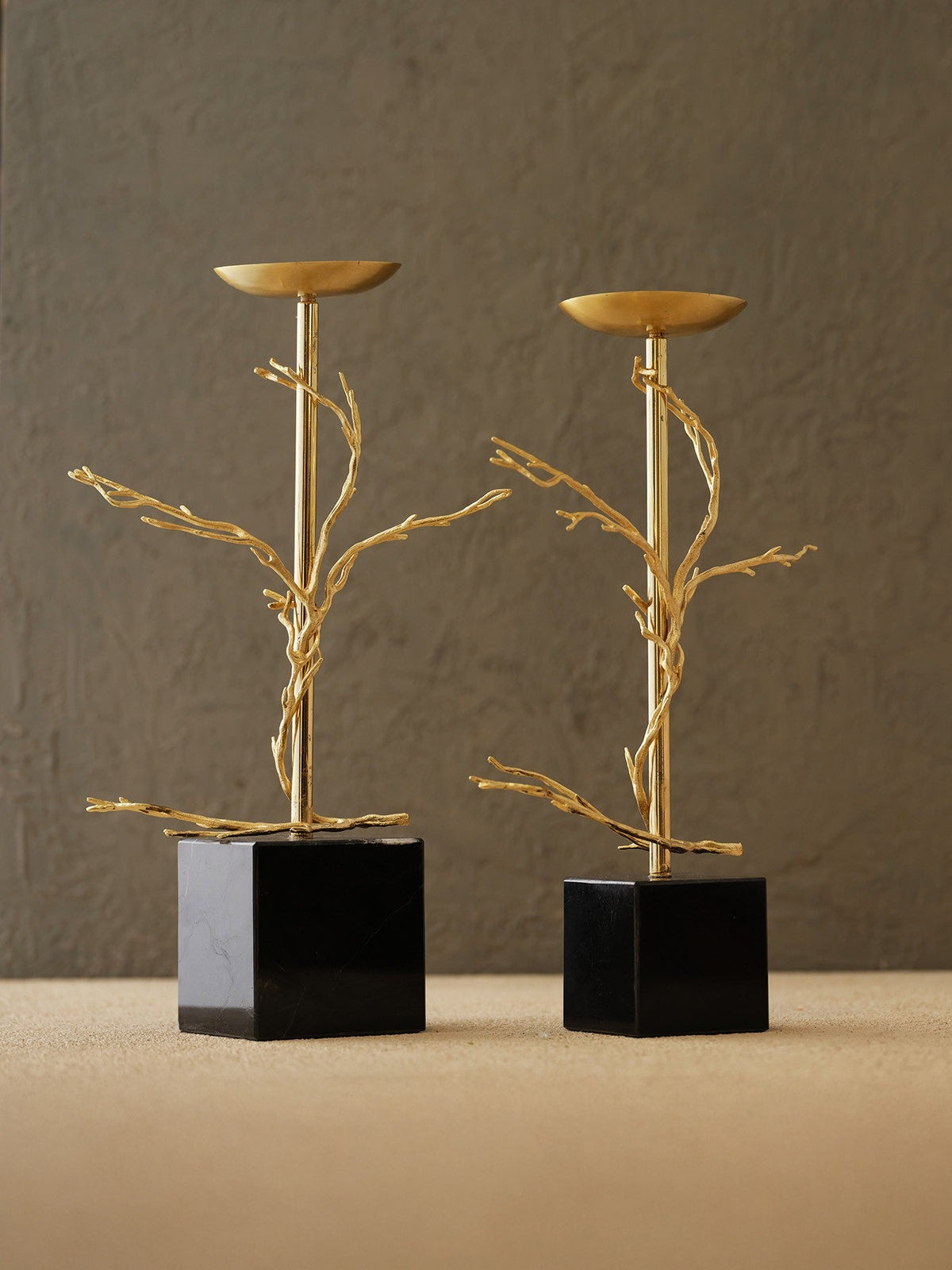 Candlestick & Candle Holder