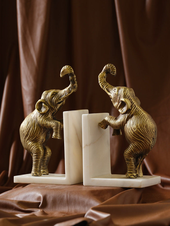 Large Elephant Book Stand